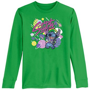 Disney's Lilo & Stitch 90s Rock Stitch Boys 8-20 Graphic Tee