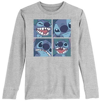 Disney's Lilo & Stitch Expressions Of Stitch Boys 8-20 Graphic Tee