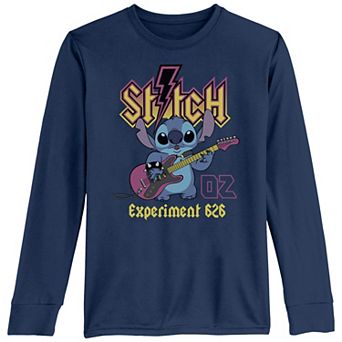 Disney's Lilo & Stitch Experiment 626 Show Poster Boys 8-20 Graphic Tee
