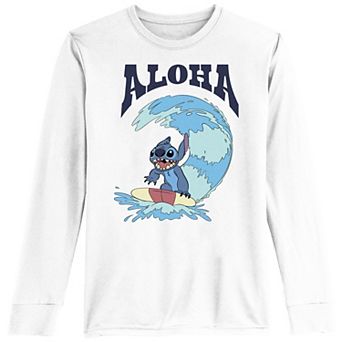 Disney's Lilo & Stitch Surfing Excited Stitch Boys 8-20 Graphic Tee