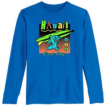 Disney's Lilo & Stitch Hawaii Exp. 626 Locals Only Boys 8-20 Graphic Tee