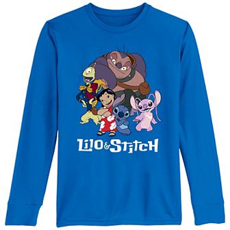 Disney's Lilo & Stitch Family Photo Boys 8-20 Graphic Tee
