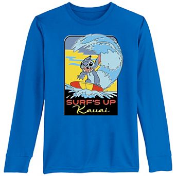 Disney's Lilo & Stitch Surf's Up Stitch Kauai Boys 8-20 Graphic Tee