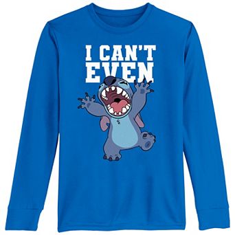 Disney's Lilo & Stitch I Can't Even Stitch Boys 8-20 Graphic Tee