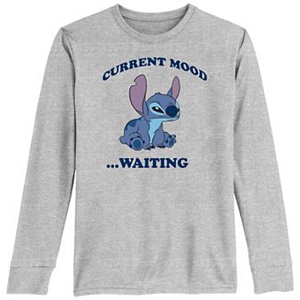 Disney's Lilo & Stitch Waiting Mood Stitch Boys 8-20 Graphic Tee