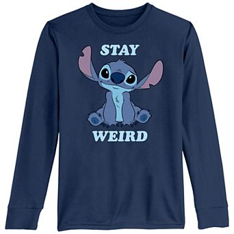 Disney's Lilo & Stitch Stay Weird Stitch Boys 8-20 Graphic Tee