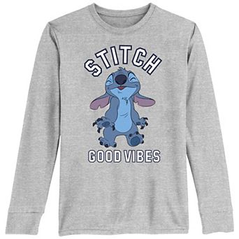 Disney's Lilo & Stitch Good Vibes Mode Stitch Boys 8-20 Graphic Tee