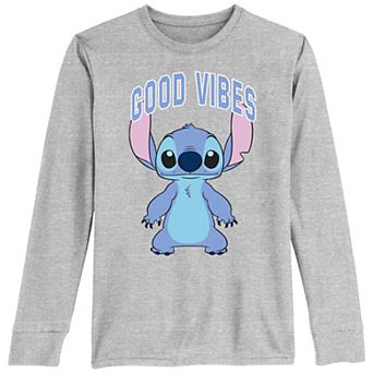 Disney's Lilo & Stitch Good Vibes Only Stitch Boys 8-20 Graphic Tee