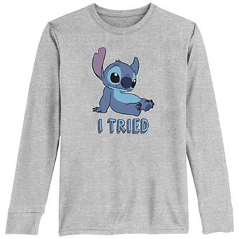 Disney's Lilo & Stitch I Tried Stitch Boys 8-20 Graphic Tee