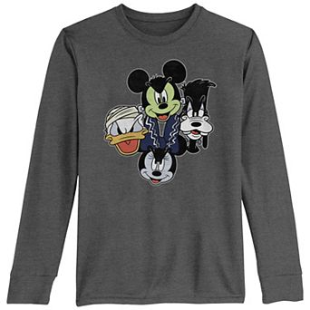 Disney's Mickey Mouse And Friends Halloween Heads Boys 8-20 Graphic Tee