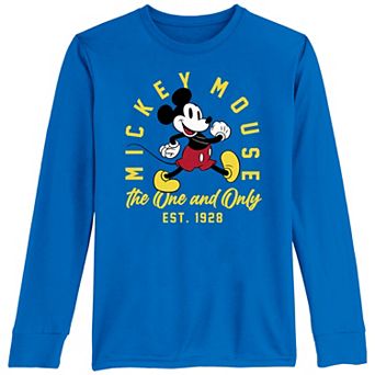 Disney's Mickey Mouse The One And Only Est. 1928 Boys 8-20 Graphic Tee