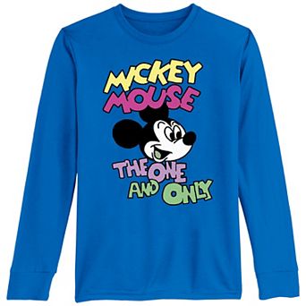 Disney's Mickey Mouse The One And Only Boys 8-20 Graphic Tee