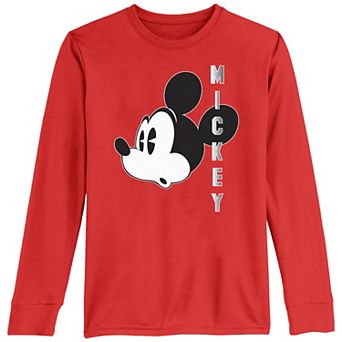 Disney's Mickey Mouse Surprised Face Boys 8-20 Graphic Tee