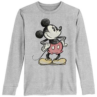 Disney's Mickey Mouse Color Sketch Boys 8-20 Graphic Tee