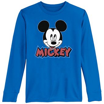 Disney's Mickey Mouse Vintage Smile Boys 8-20 Graphic Tee