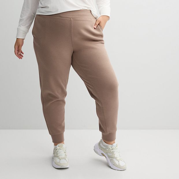 【PGC】COMFORTABLE TAPERED PANTS Plus Size Tek Gear® Ultracomfort Tapered Pants