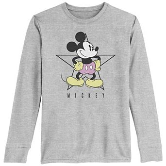 Disney's Mickey Mouse Star Pose Boys 8-20 Graphic Tee