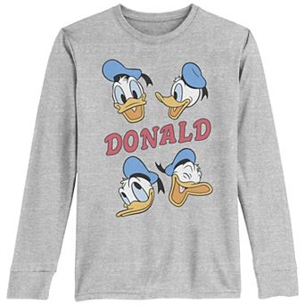 Disney's Donald Duck Happy Expressions Boys 8-20 Graphic Tee