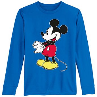 Disney's Mickey Mouse Profile Portrait Boys 8-20 Graphic Tee