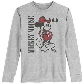 Disney's Mickey Mouse Hiker Mode Boys 8-20 Graphic Tee