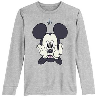 Disney's Mickey Mouse Surprised Boys 8-20 Graphic Tee