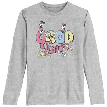 Disney's Mickey Mouse And Friends Good Times Boys 8-20 Graphic Tee