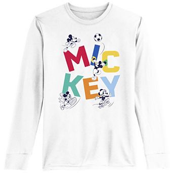 Disney's Mickey Mouse Sports Mode Boys 8-20 Graphic Tee