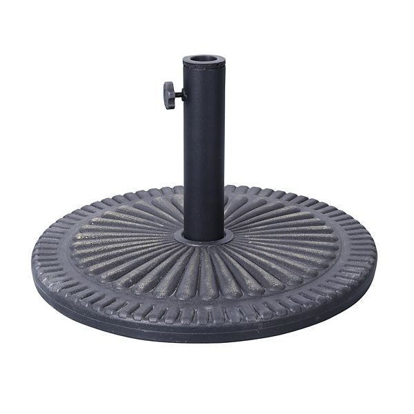 Flash Furniture Kona Universal Cement Patio Umbrella Base