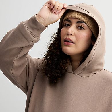 Plus Size Tek Gear Double Knit Hoodie