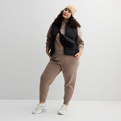 Plus Size Tek Gear Double Knit Hoodie