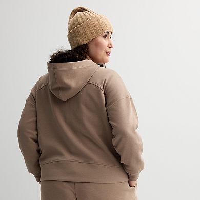 Plus Size Tek Gear Double Knit Hoodie