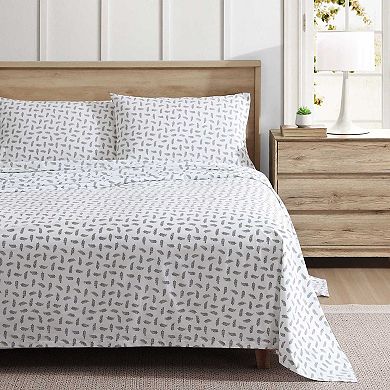 Eddie Bauer Botanical Cotton Sheet Set