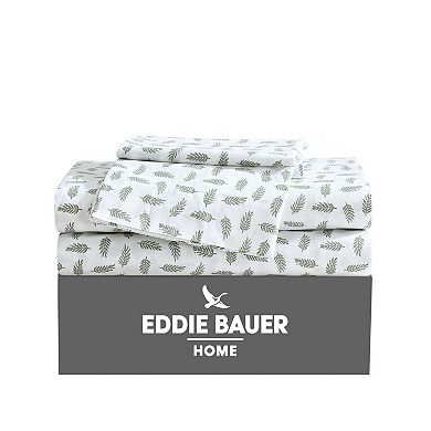 Eddie Bauer Botanical Cotton Sheet Set