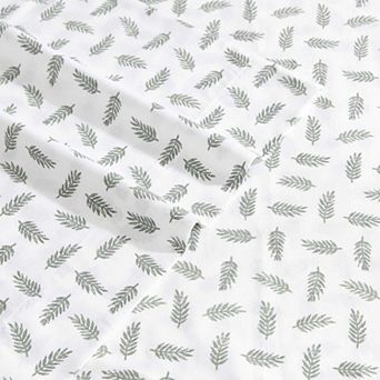 Eddie Bauer Botanical Cotton Sheet Set