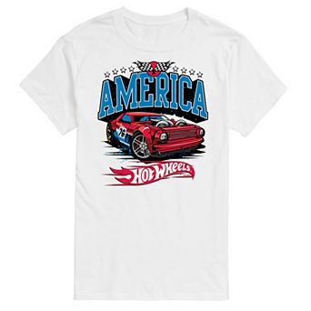 Men's Hot Wheels America 76 Graphic Tee