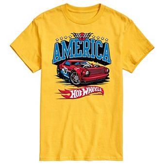 Men's Hot Wheels America 76 Graphic Tee