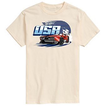 Men's Hot Wheels USA Graphic Tee