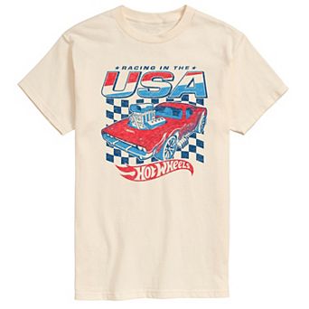 Men's Hot Wheels Racing In The USA Graphic Tee