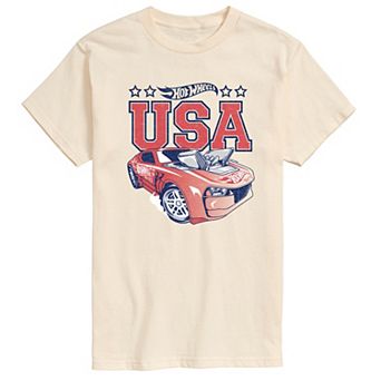 Men's Hot Wheels USA Graphic Tee