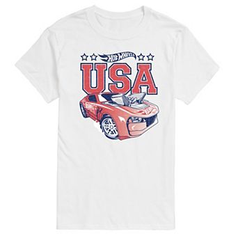Men's Hot Wheels USA Graphic Tee