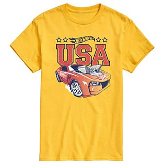 Men's Hot Wheels USA Graphic Tee