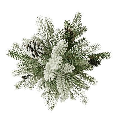 St. Nicholas Square® Snow Flocked Artificial Christmas Tree