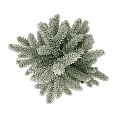 St. Nicholas Square® Warm Cozy Ceramic Vessel 20-Light LED Artificial Christmas Tree