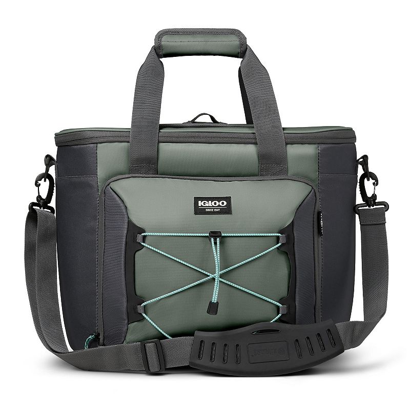 UPC 034223663087 product image for Igloo MaxCold Voyager 28-Can Tote Cooler, Gray | upcitemdb.com