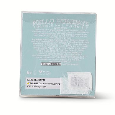 Nail Polish 10 Pack Assortment