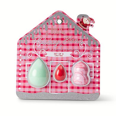 3-pc. Makeup Blending Sponge Set