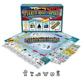 Late for the Sky Puerto Rico-Opoly Classic Board Game