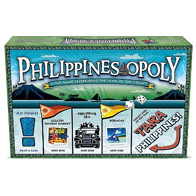 Late for the Sky Philippines-Opoly, Country Themed Family Board Game