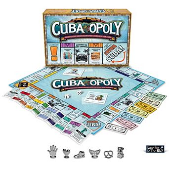 Late for the Sky Cuba-Opoly Board Game