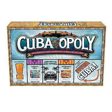 Late for the Sky Cuba-Opoly Board Game